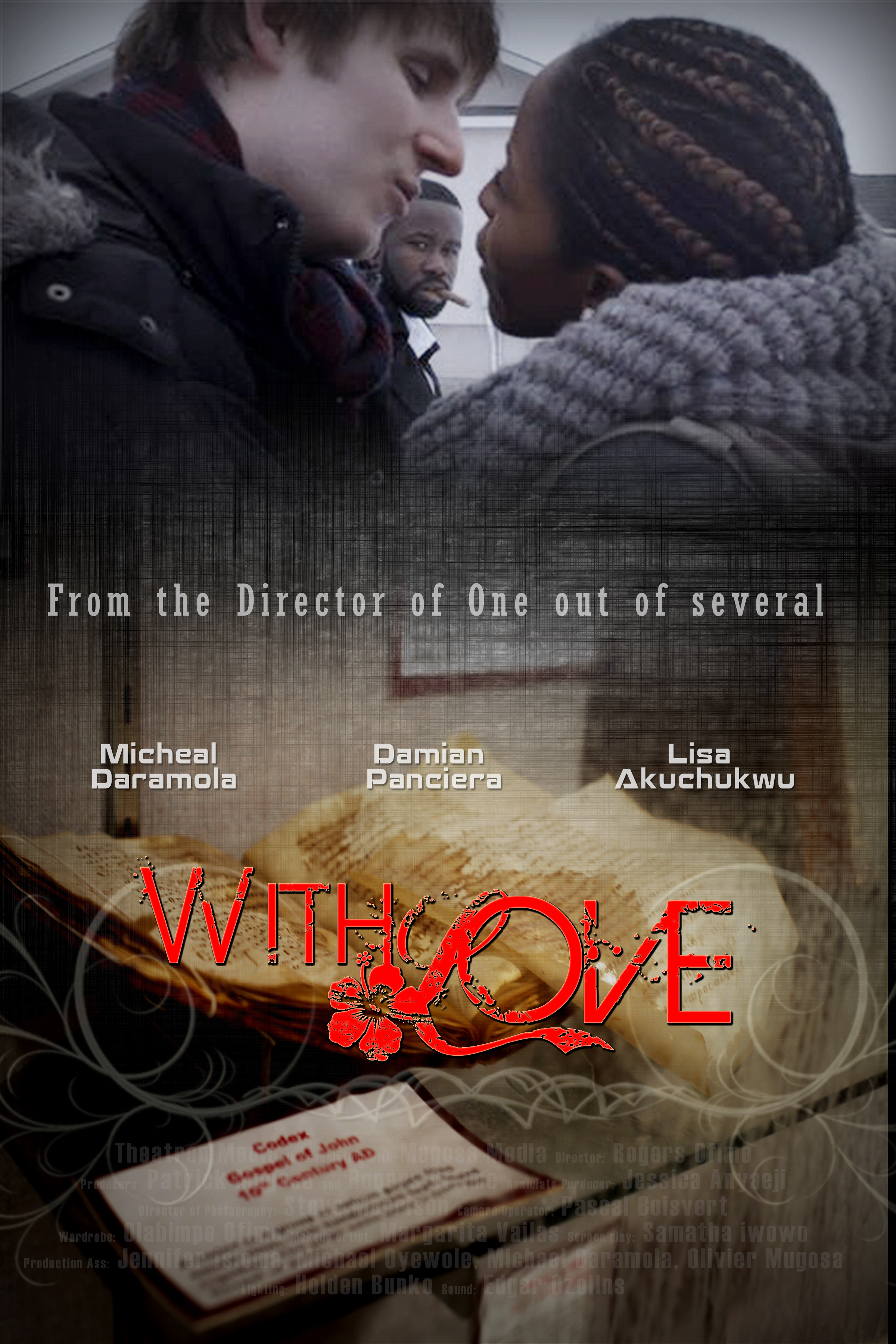 With Love poster art